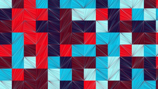 Colorful Geometric Pattern Seamless Wallpaper —  Fotos de Stock