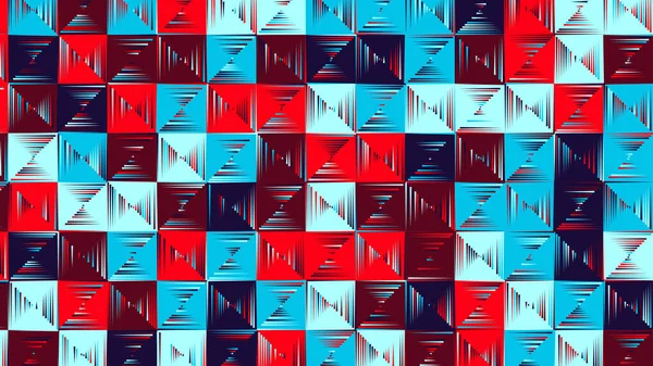Colorful Geometric Pattern Seamless Wallpaper — Fotografia de Stock