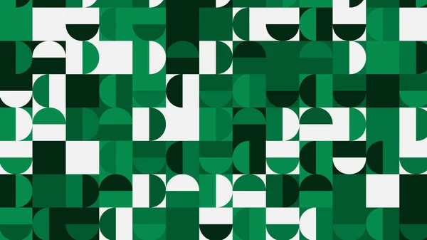 Green Grey Black Geometric Pattern Seamless Wallpaper Fabric Tile Tablecloth — Foto de Stock