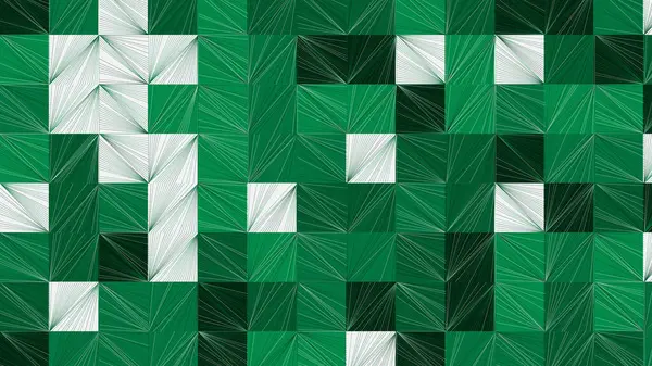 Green Grey Black Geometric Pattern Seamless Wallpaper Fabric Tile Tablecloth — Zdjęcie stockowe