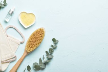 Spa tedavileri ve masajlar için arka plan.