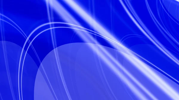 Blue glossy elegant abstract background — Stock Photo, Image