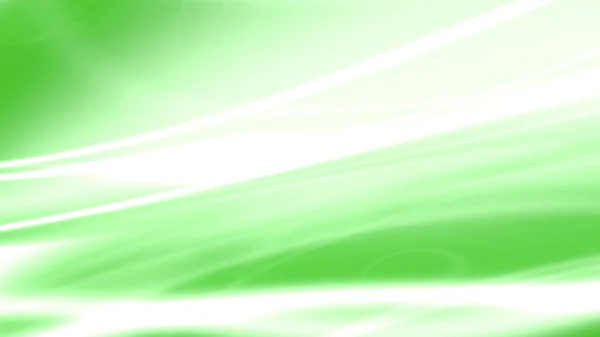 Grön bakgrund med glänsande vita linjer — Stockfoto