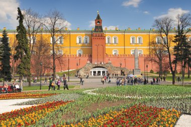 Rusya, Moskova, kremlin arsenal, Rusya'da Moskova kremlin gerekçesiyle içinde inşa edilmiş eski Tophane