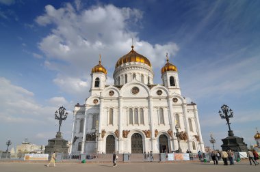 Rusya, Moskova, Moskova'da kurtarıcı İsa Katedrali
