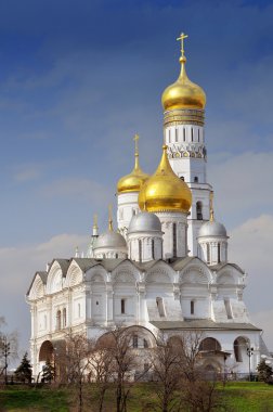 duyuru Katedrali, Moskova, Rusya kremlin.