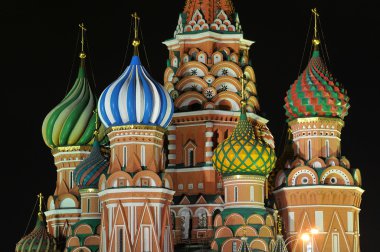 Rusya, Moskova, Aziz basil Katedrali, Kızıl Meydan