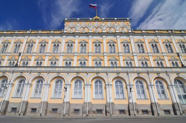grand kremlin Sarayı, Rusya devlet başkanı