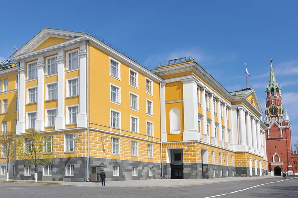 Russland, Moskva, Kreml-presidiet, også kjent som bygning 14, bygning innenfor Moskvas Kreml i Russland . – stockfoto