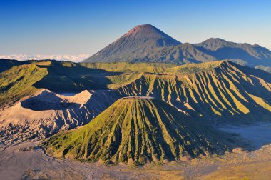 sunrise, tengger semeru Milli Parkı, Doğu java, Endonezya Bromo yanardağ