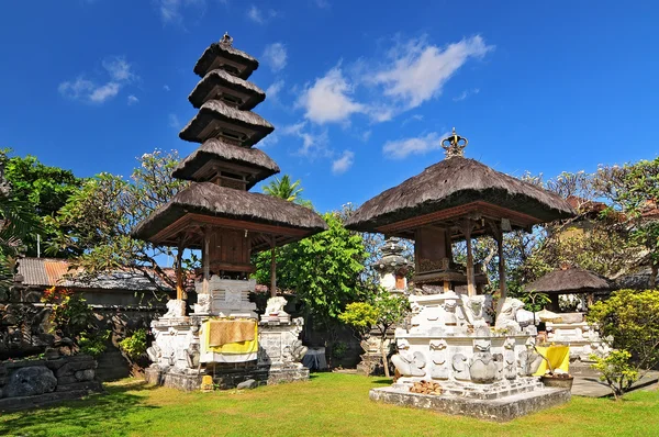 在巴厘岛，巴厘岛的 hinduistic 寺 — 图库照片