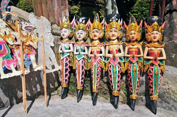 Hasil kerajinan tangan, Souvenir dari Bali, Indonesia — Stok Foto