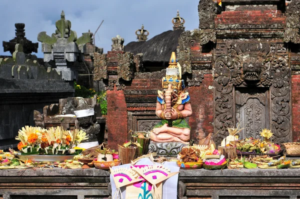 Pura Ulun Danu Batur en Bali, Indonesia — Foto de Stock