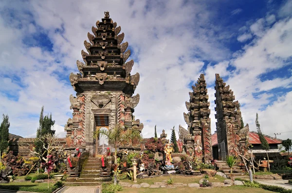 Pura Ulun Danu Batur em Bali, Indonésia — Fotografia de Stock