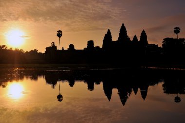 angkor wat tapınağı, siem hasadı, Kamboçya.