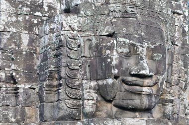 Buda bayon Tapınağı, angkor, Kamboçya, yüzleri