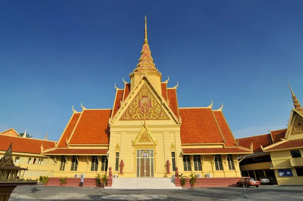 Phnom penh, högsta domstolen Kambodja — Stockfoto
