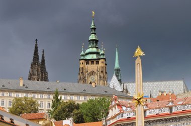 Prag Kalesi, dünyanın en büyük Kalesi karmaşık