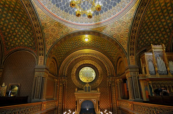 Sanctuaire de la synagogue espagnole, Prague — Photo