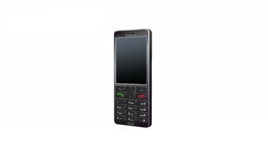 Küçük ekranlı eski cep telefonu
