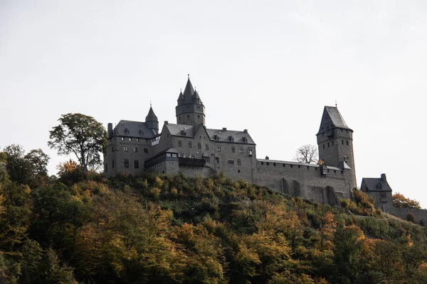 Κάστρο Altena Στο Λόφο — Φωτογραφία Αρχείου