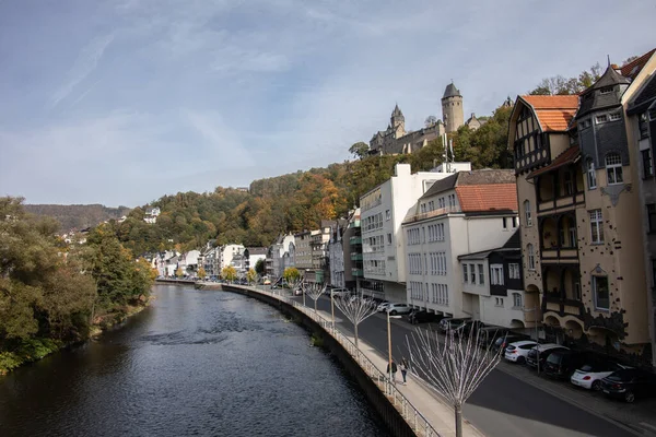 Altena City Centre Lahn — Stock Photo, Image