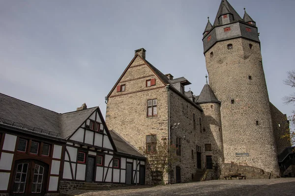 Burg Altena Auf Dem Hügel — Stockfoto