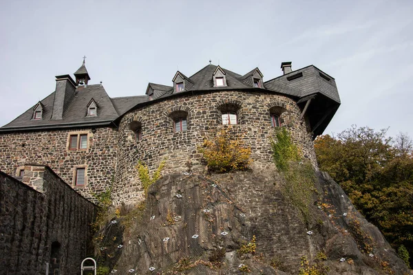 Burg Altena Auf Dem Hügel — Stockfoto