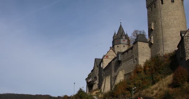 Burg Altena Auf Dem Hügel — Stockvideo