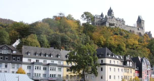 Altena Centro Ciudad Lahn — Vídeos de Stock