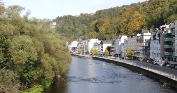 Altena City Centre Lahn — Stock Video