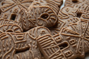 Noel 'de çıtır çıtır bisküviler.