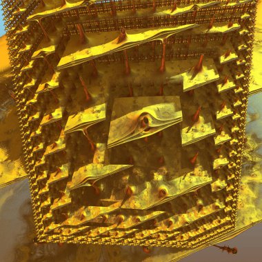 Elma adam fraktallarının resimleri