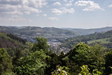 Wittgenstein Şatosu Kötü Laasphe Tepesi 'nde