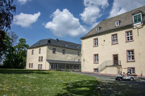 Castle Wittgenstein Kullen Bad Laasphe — Stockfoto