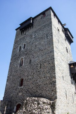 Solingen 'deki tarihi tepe şatosu