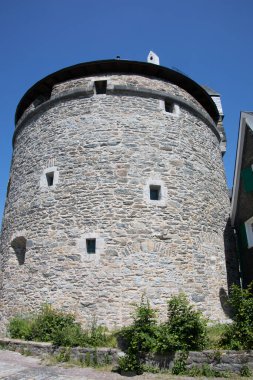 Solingen 'deki tarihi tepe şatosu