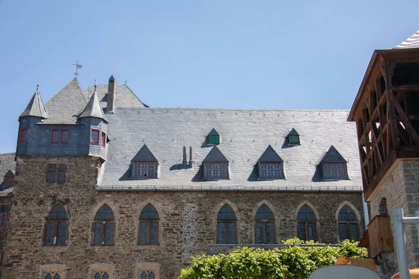 Altes Historisches Bergschloss Solingen — Stockfoto