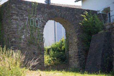 Blankenberg Almanya 'sında Kale Harabeleri