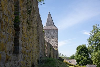 Blankenberg Almanya 'sında Kale Harabeleri