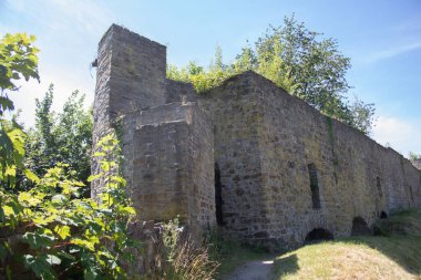 Blankenberg Almanya 'sında Kale Harabeleri