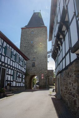 Blankenberg Almanya 'sında Kale Harabeleri