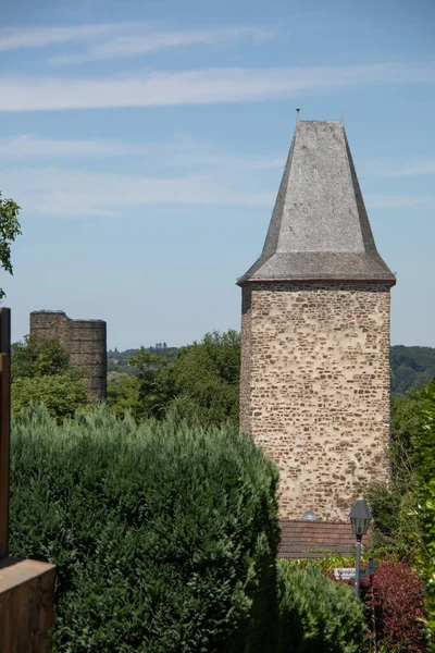 Fortaleza Ruinas Blankenberg Alemania — Foto de Stock