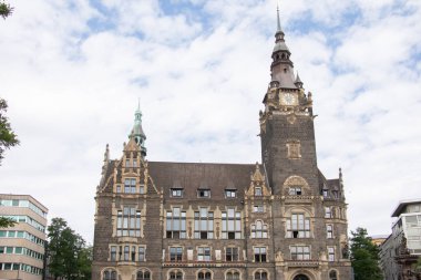 City Hall at Market Square in the City of Wuppertal