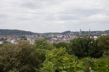 Almanya 'da Wuppertal şehir görüşü