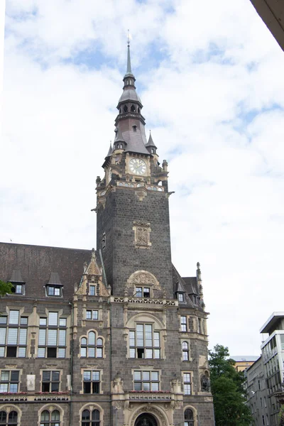 City Hall Market Square City Wuppertal — Stock Photo, Image
