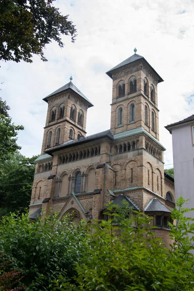 Old Great Church City Wuppertal — Foto de Stock