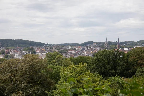 City View Wuppertal Germany — Stock Photo, Image