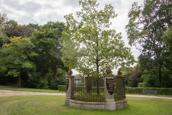 Three Emperors Monument City Park Wuppertal — Stock Photo, Image