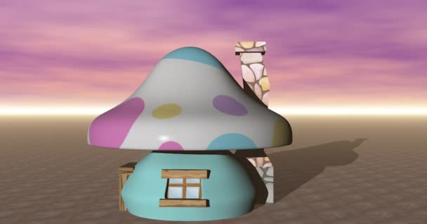 Mushroom House Fantasy Land — Video